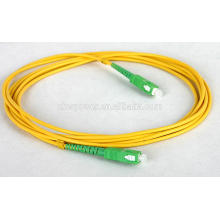 Sc/apc simplex single mode sm 9/125 fiber optic patch cord ,Fiber Optic Patch Cable,optical fiber jumper